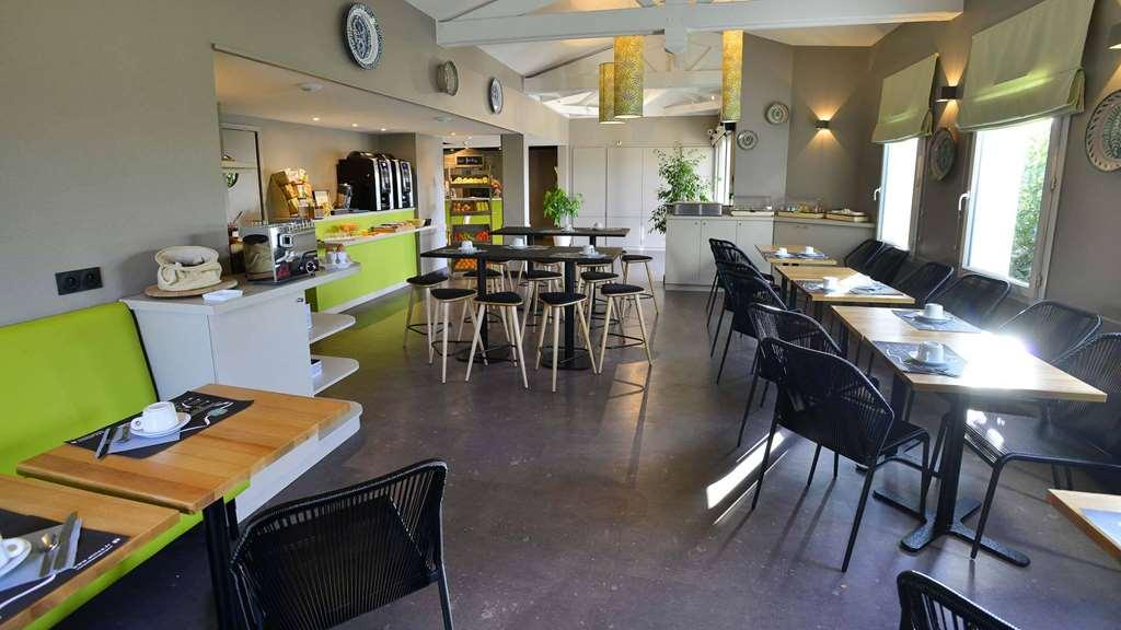 Greet Hotel Bordeaux Floirac Arena Restaurant photo