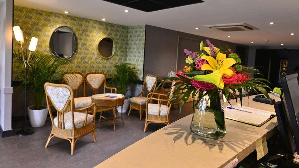 Greet Hotel Bordeaux Floirac Arena Interior photo
